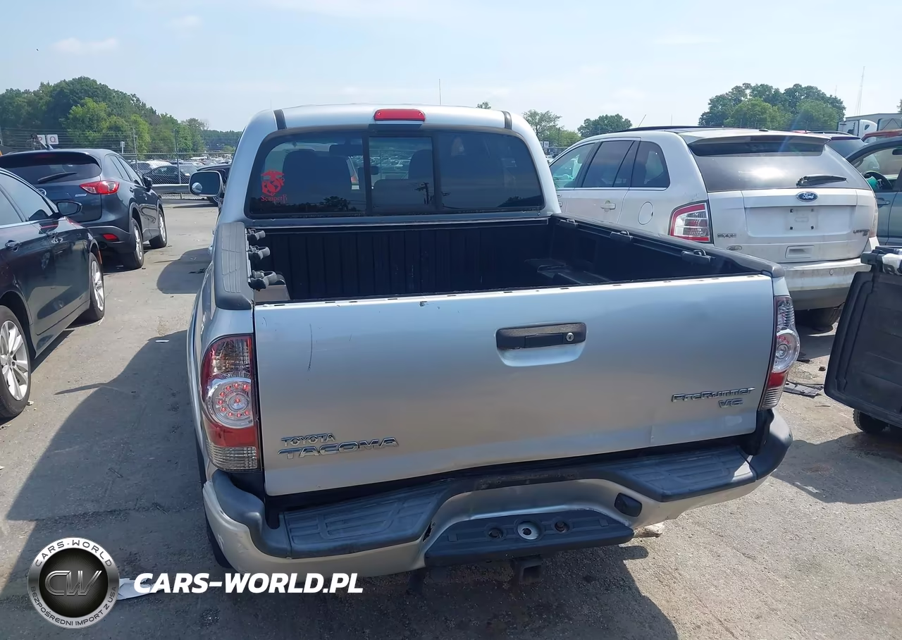 2011 Toyota Tacoma Prerunner V6 VIN:5TFJU4GN7BX005143 - 16