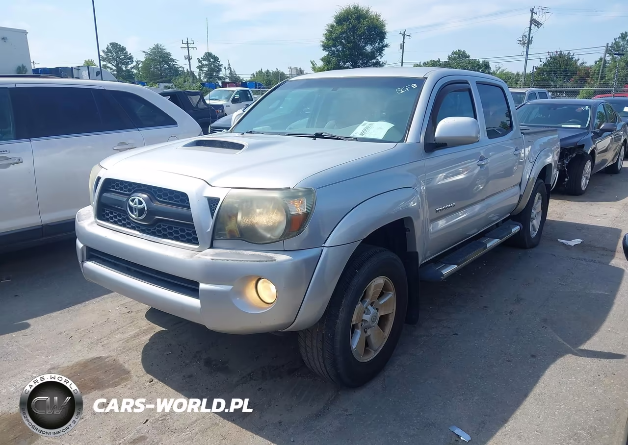 2011 Toyota Tacoma Prerunner V6 VIN:5TFJU4GN7BX005143 - 2