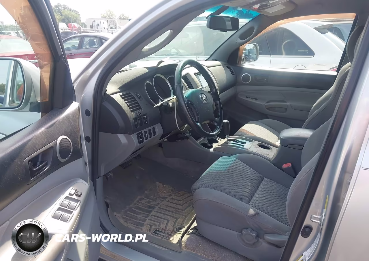 2011 Toyota Tacoma Prerunner V6 VIN:5TFJU4GN7BX005143 - 5