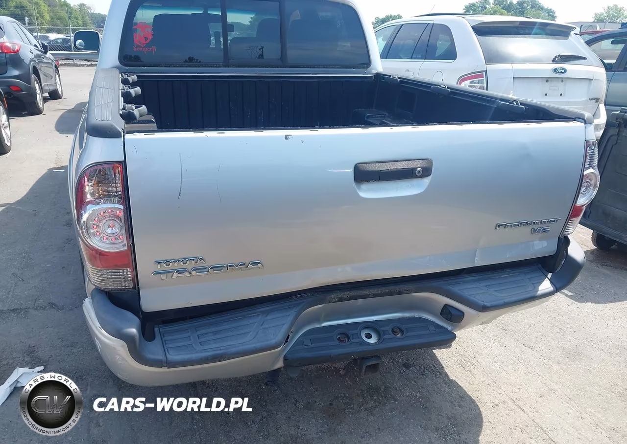 2011 Toyota Tacoma Prerunner V6 VIN:5TFJU4GN7BX005143 - 6