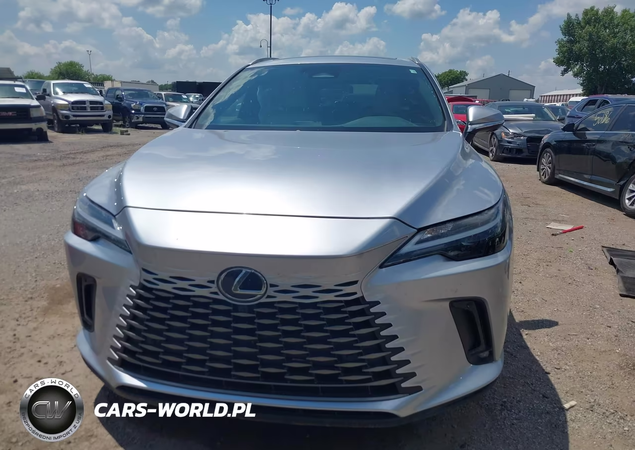 2025 Lexus Rx 350H Premium VIN:2T2BBMCA3SC081613 - 11
