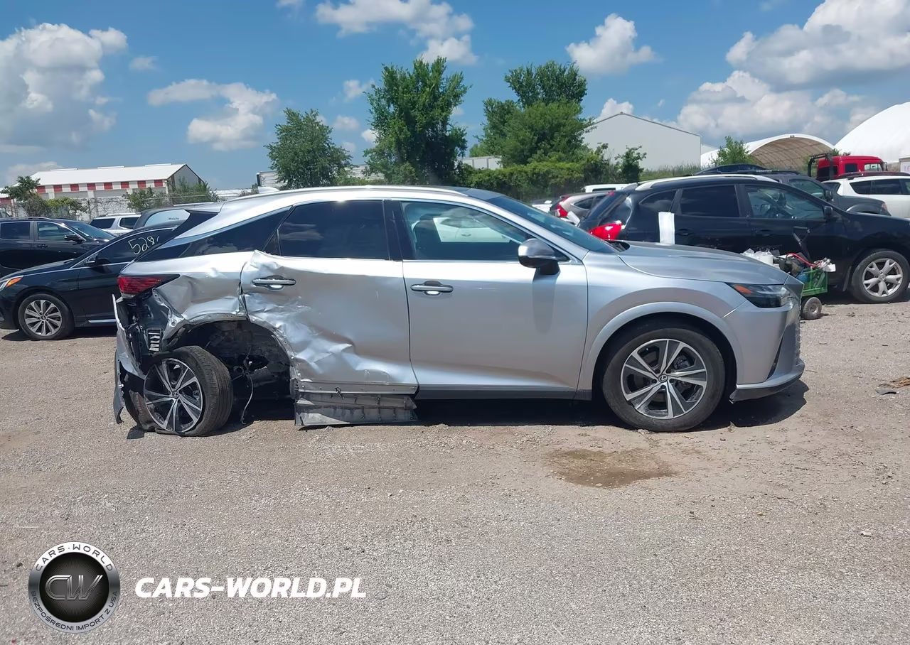 2025 Lexus Rx 350H Premium VIN:2T2BBMCA3SC081613 - 12