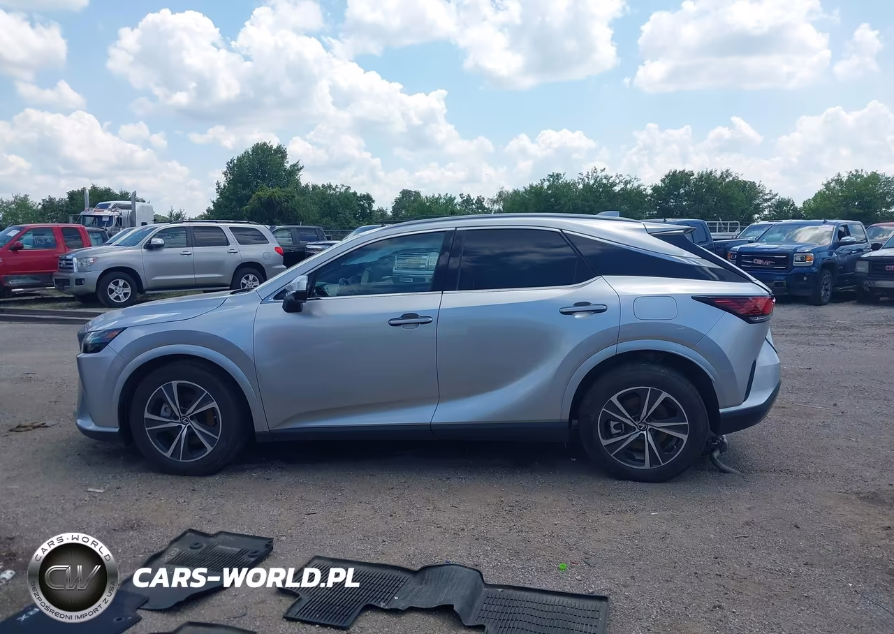 2025 Lexus Rx 350H Premium VIN:2T2BBMCA3SC081613 - 13