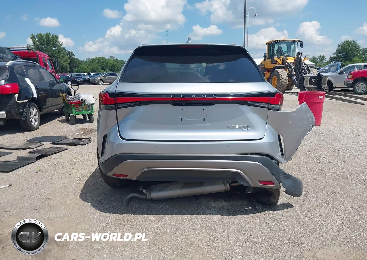 2025 Lexus Rx 350H Premium VIN:2T2BBMCA3SC081613 - 15