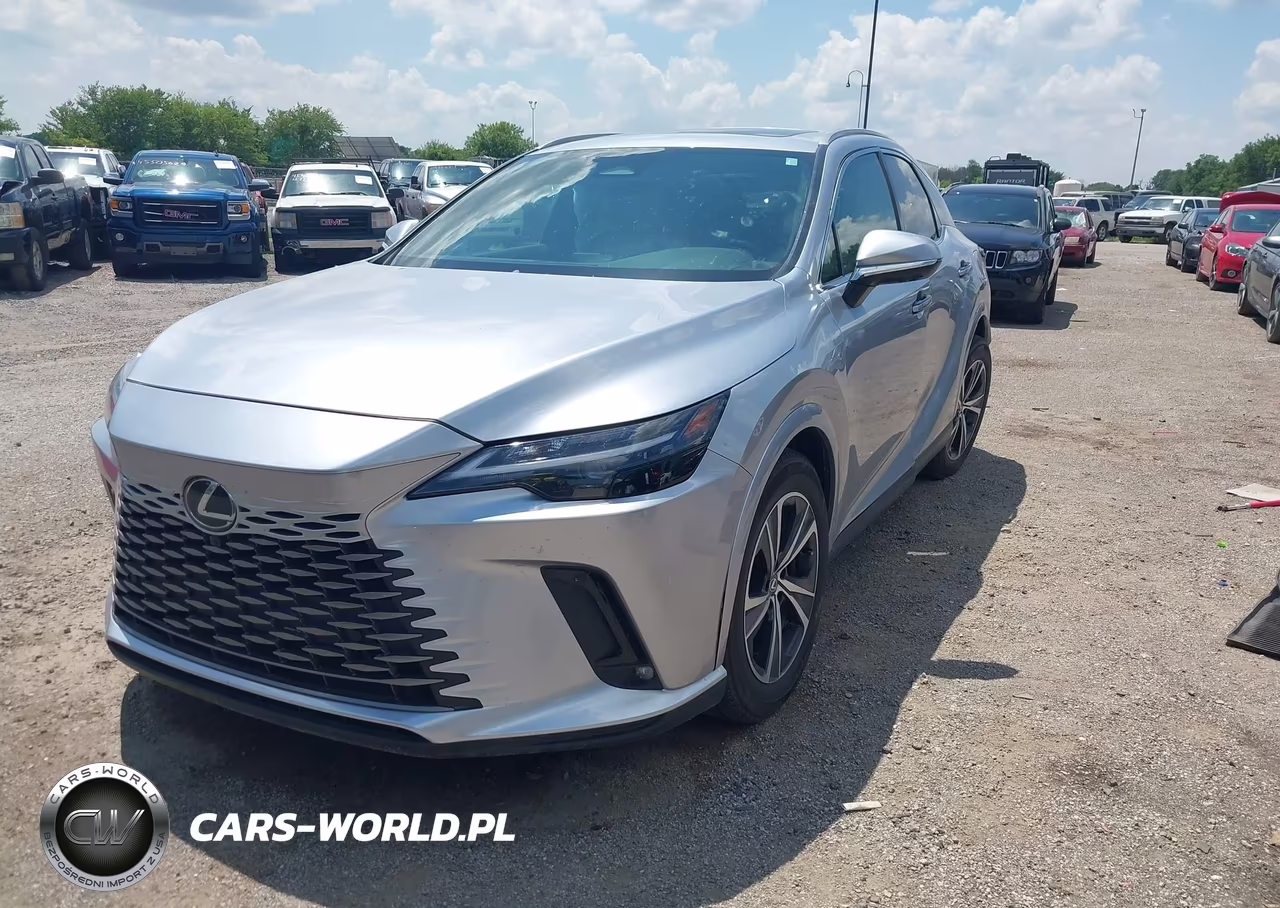 2025 Lexus Rx 350H Premium VIN:2T2BBMCA3SC081613 - 2