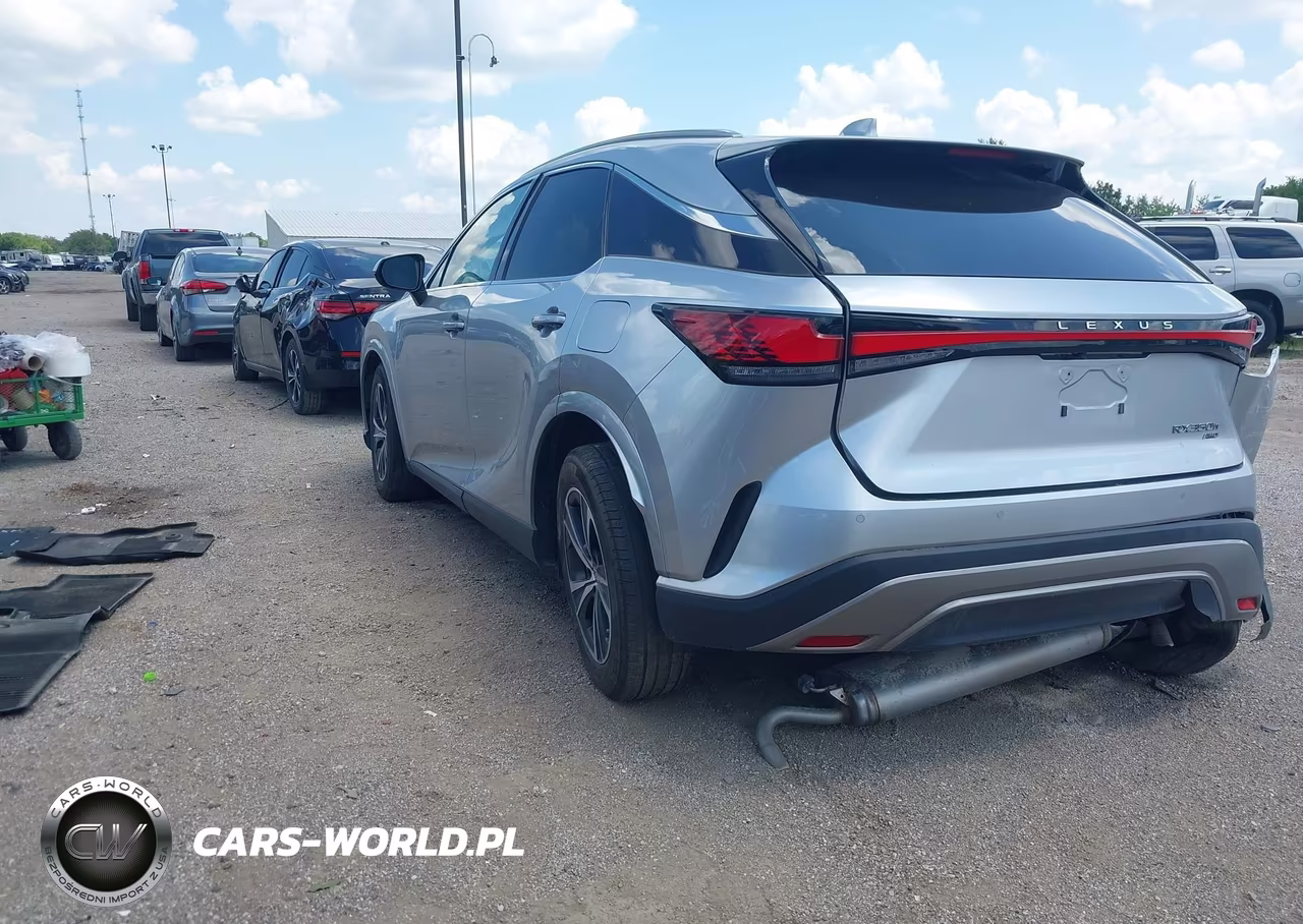 2025 Lexus Rx 350H Premium VIN:2T2BBMCA3SC081613 - 3