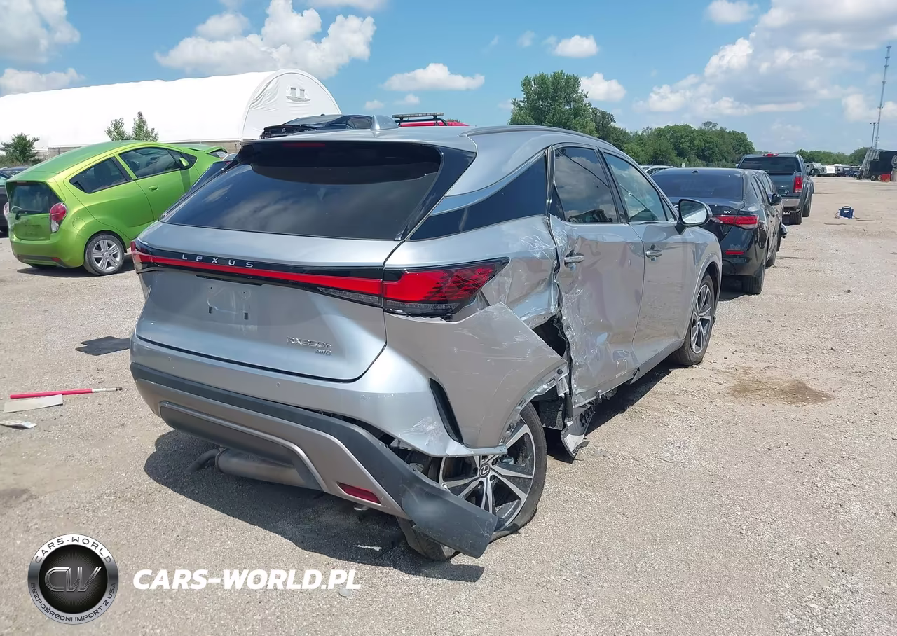 2025 Lexus Rx 350H Premium VIN:2T2BBMCA3SC081613 - 4