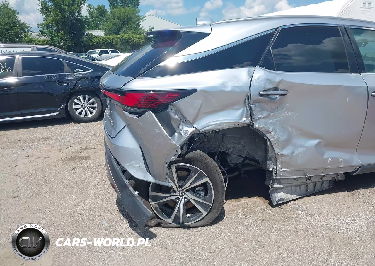 2025 Lexus Rx 350H Premium VIN:2T2BBMCA3SC081613 - 6