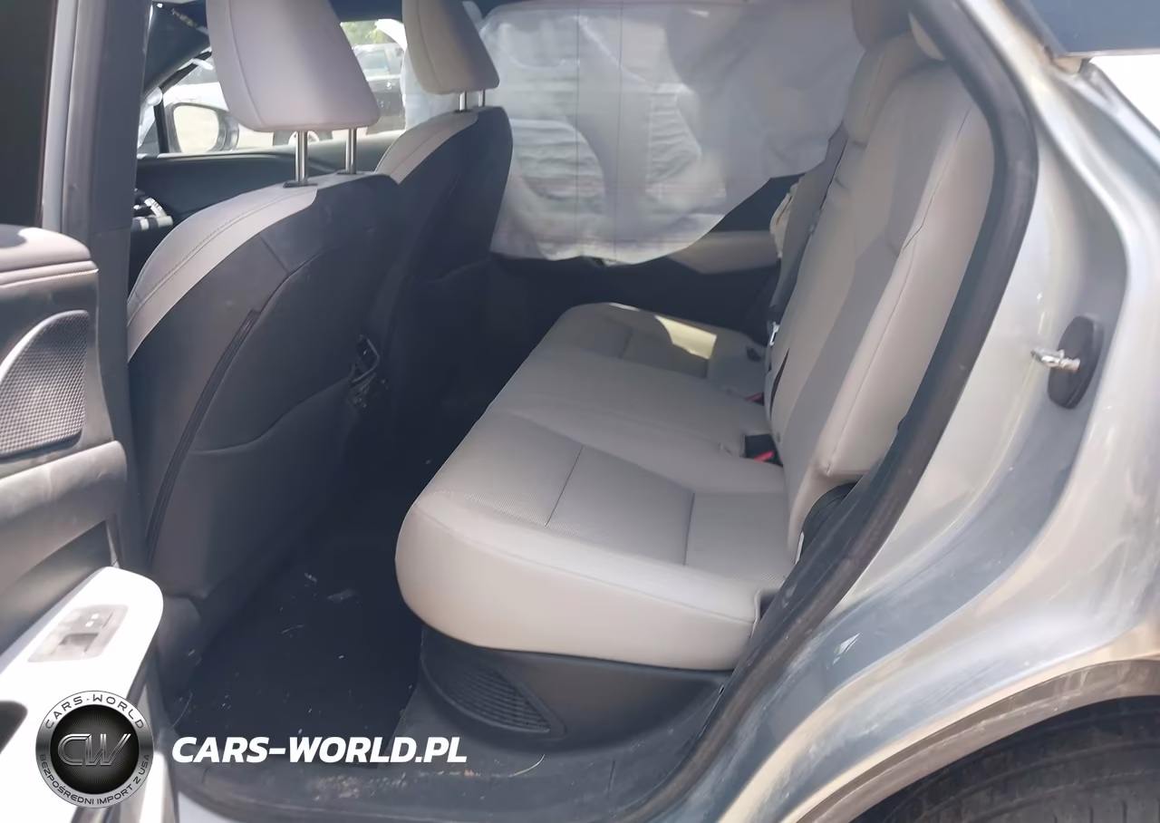 2025 Lexus Rx 350H Premium VIN:2T2BBMCA3SC081613 - 8