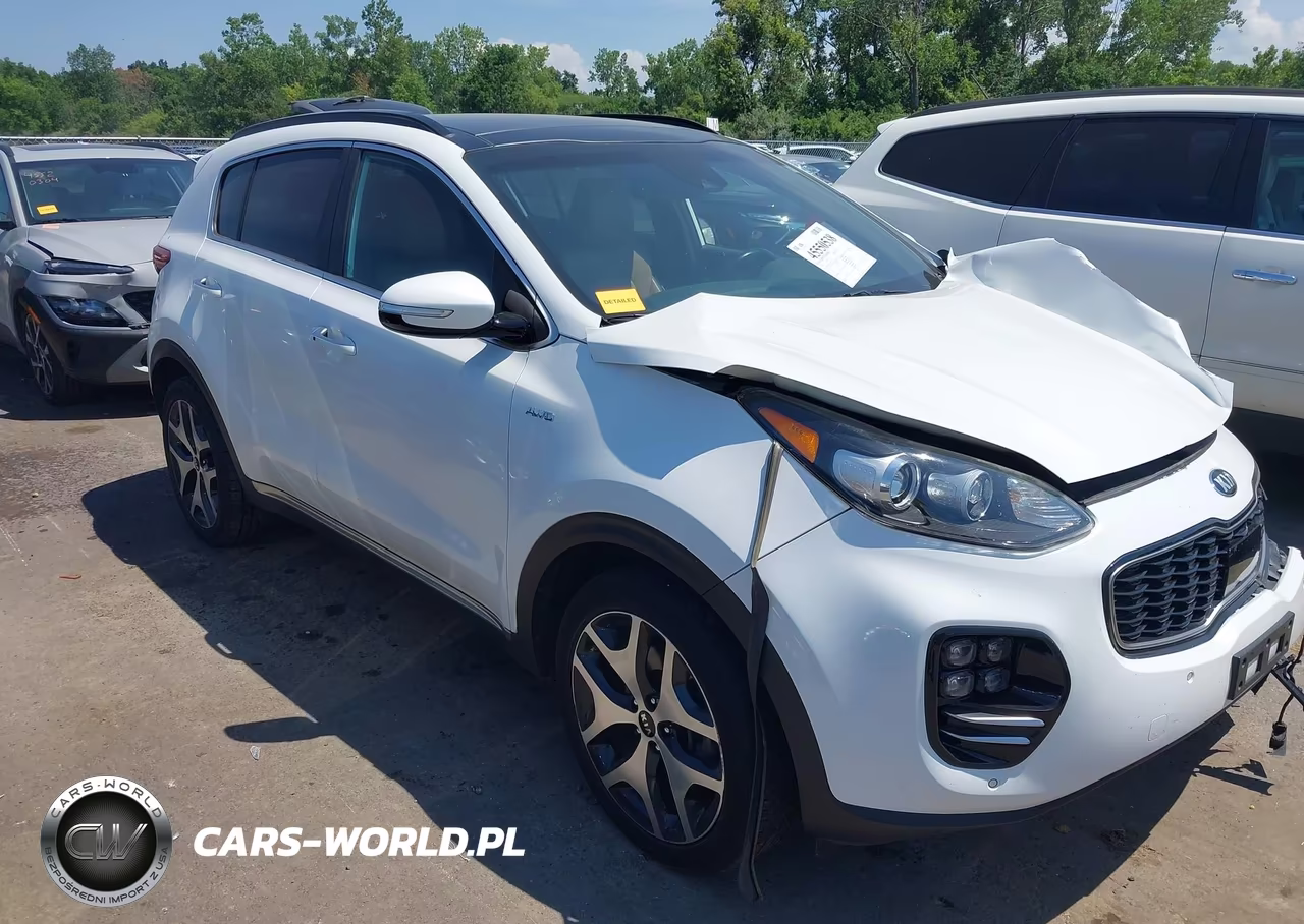 2018 Kia Sportage Sx Turbo