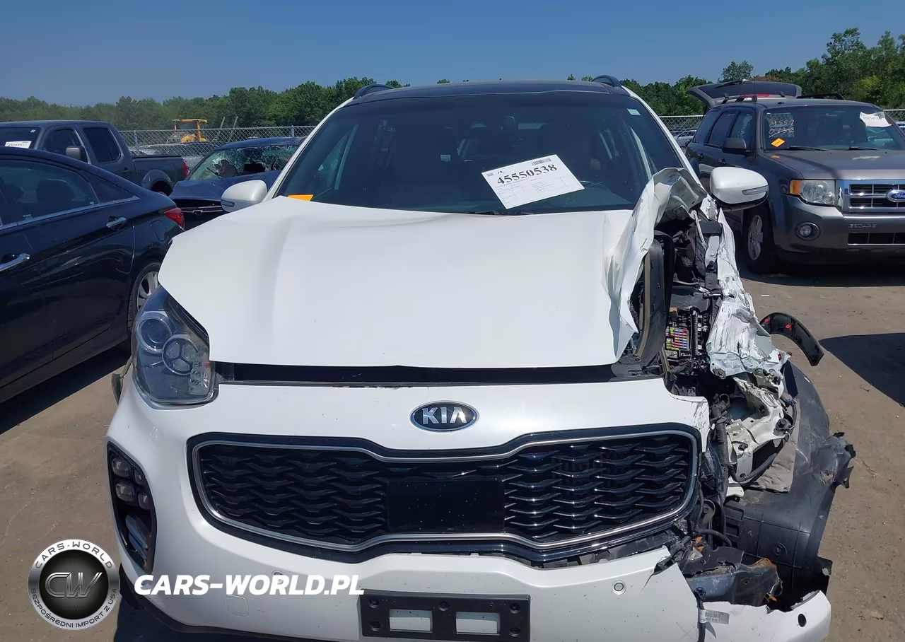 2018 Kia Sportage Sx Turbo VIN:KNDPRCA64J7365749 - 11