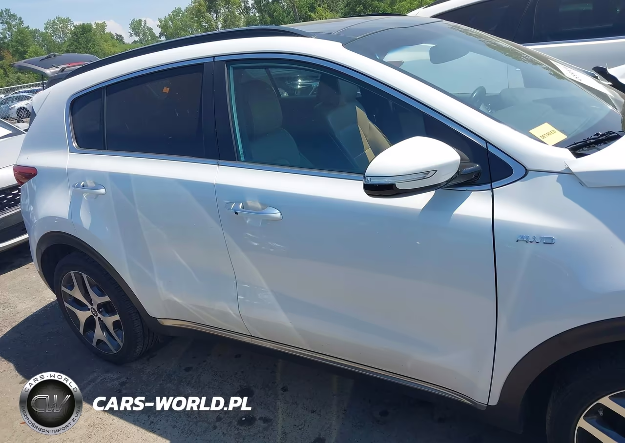 2018 Kia Sportage Sx Turbo VIN:KNDPRCA64J7365749 - 12