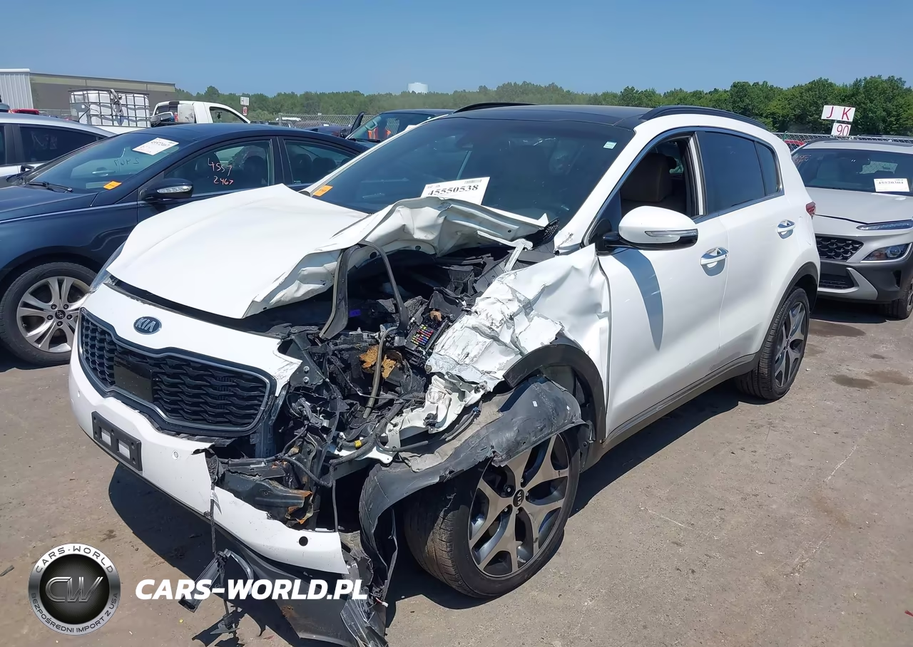 2018 Kia Sportage Sx Turbo VIN:KNDPRCA64J7365749 - 2
