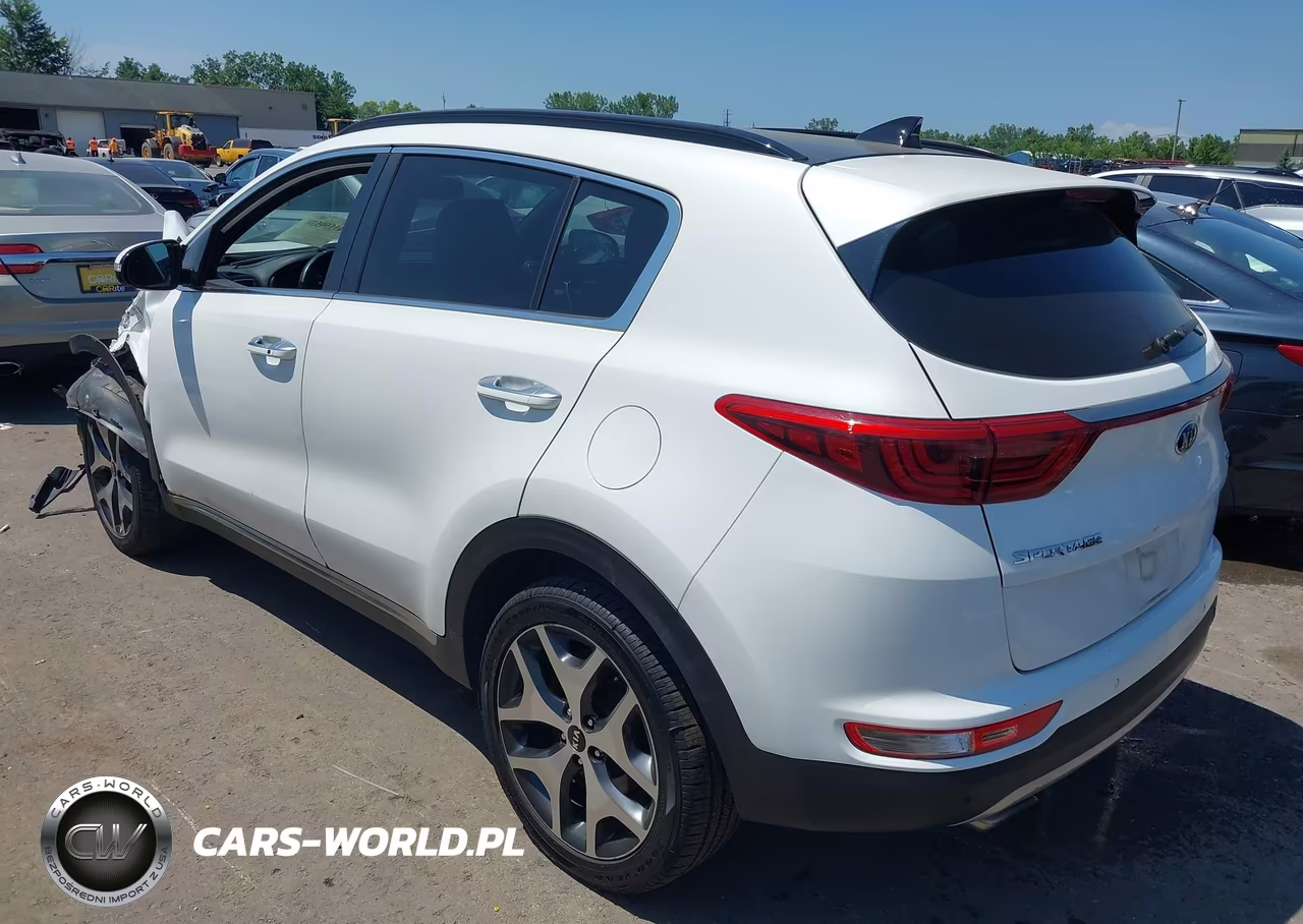 2018 Kia Sportage Sx Turbo VIN:KNDPRCA64J7365749 - 3