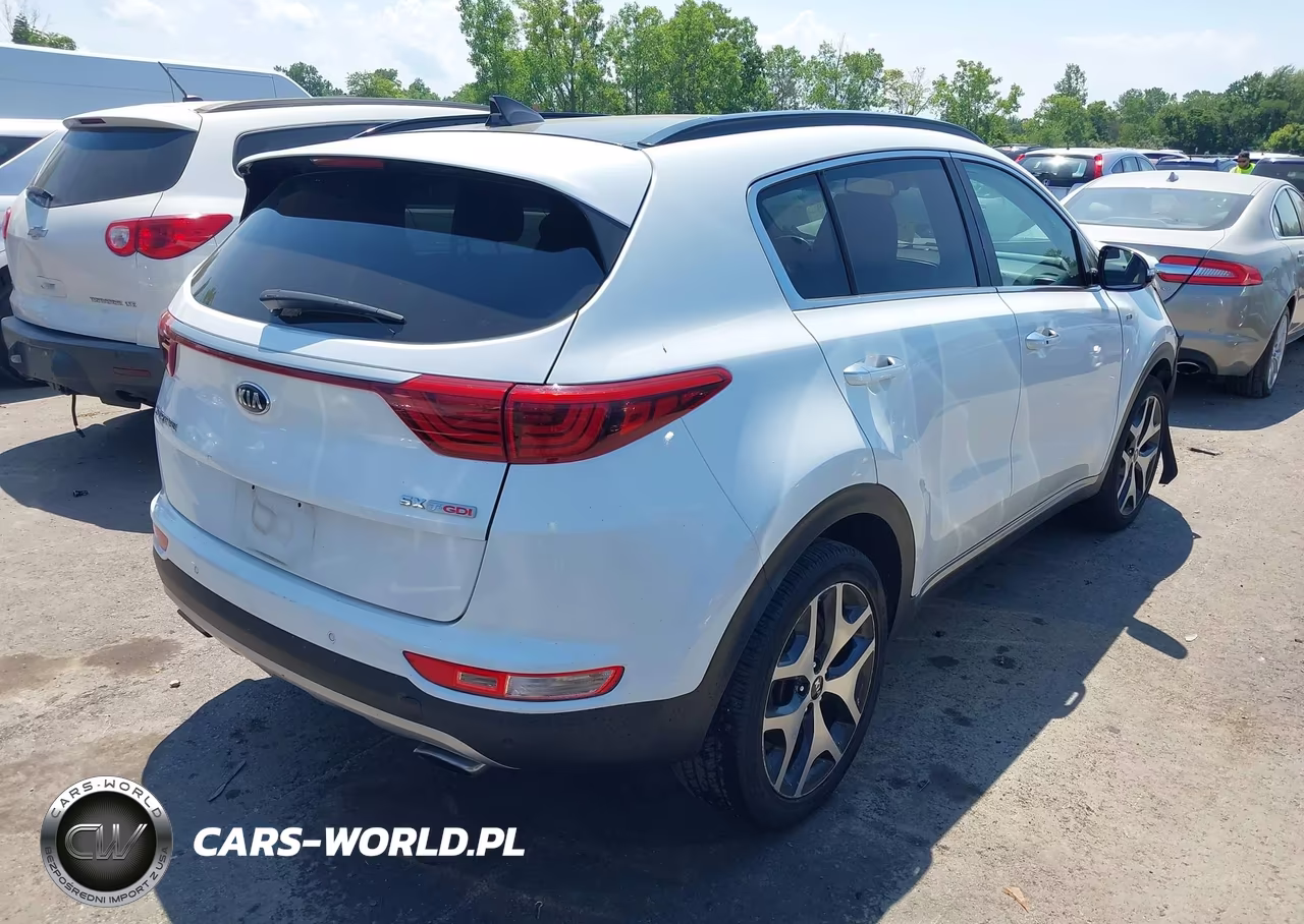 2018 Kia Sportage Sx Turbo VIN:KNDPRCA64J7365749 - 4