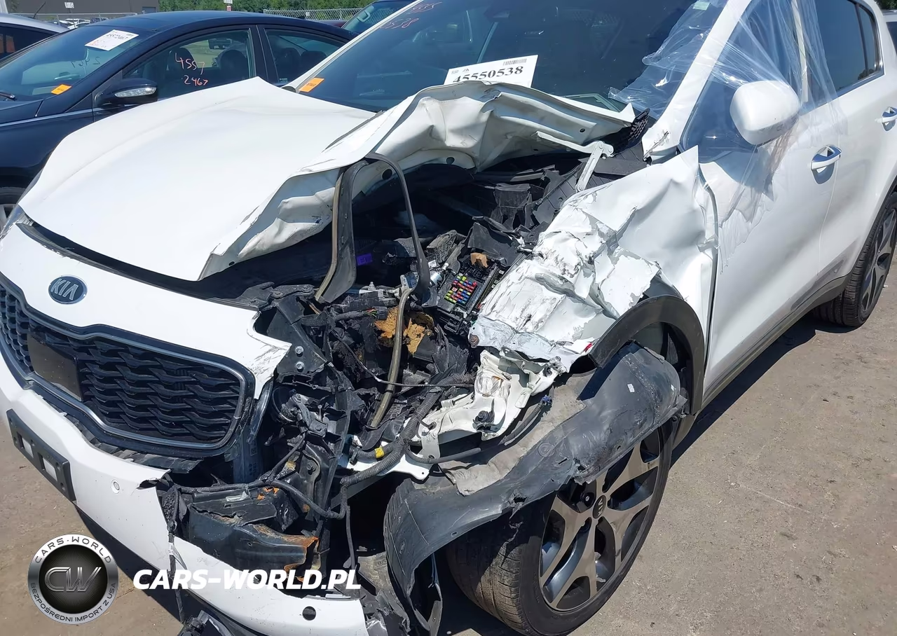 2018 Kia Sportage Sx Turbo VIN:KNDPRCA64J7365749 - 6