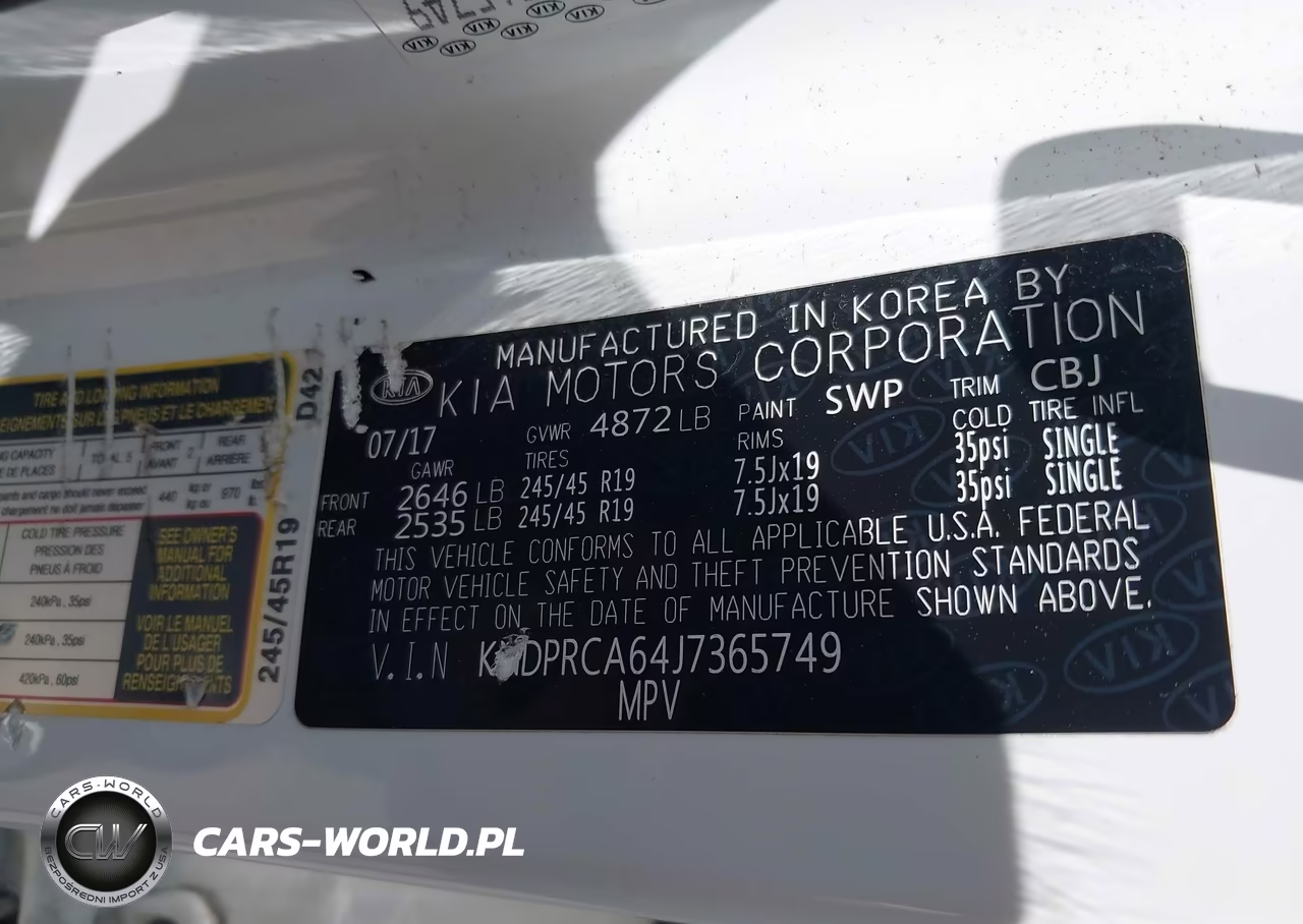 2018 Kia Sportage Sx Turbo VIN:KNDPRCA64J7365749 - 9