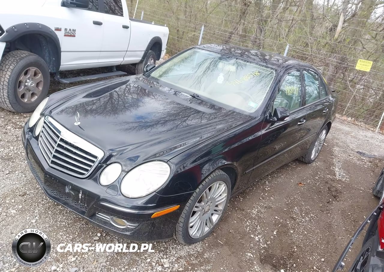 2008 Mercedes-Benz E 350 4Matic VIN:WDBUF87X28B257693 - 2