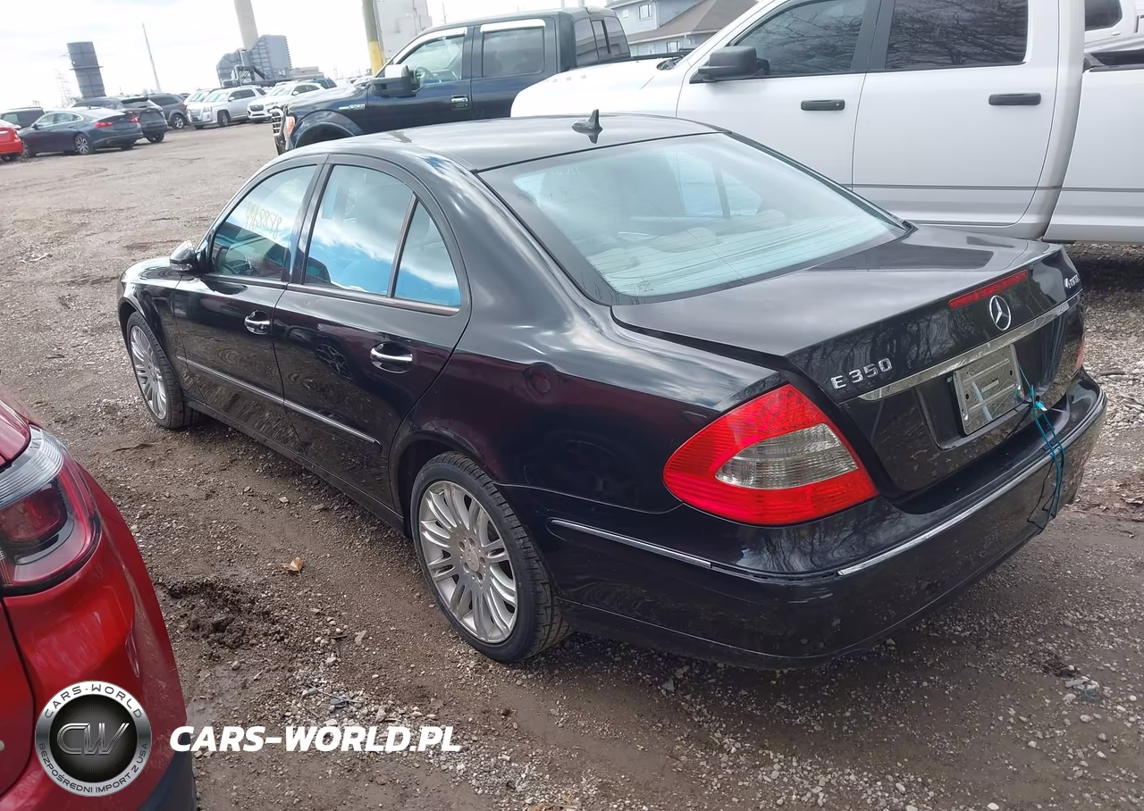 2008 Mercedes-Benz E 350 4Matic VIN:WDBUF87X28B257693 - 3
