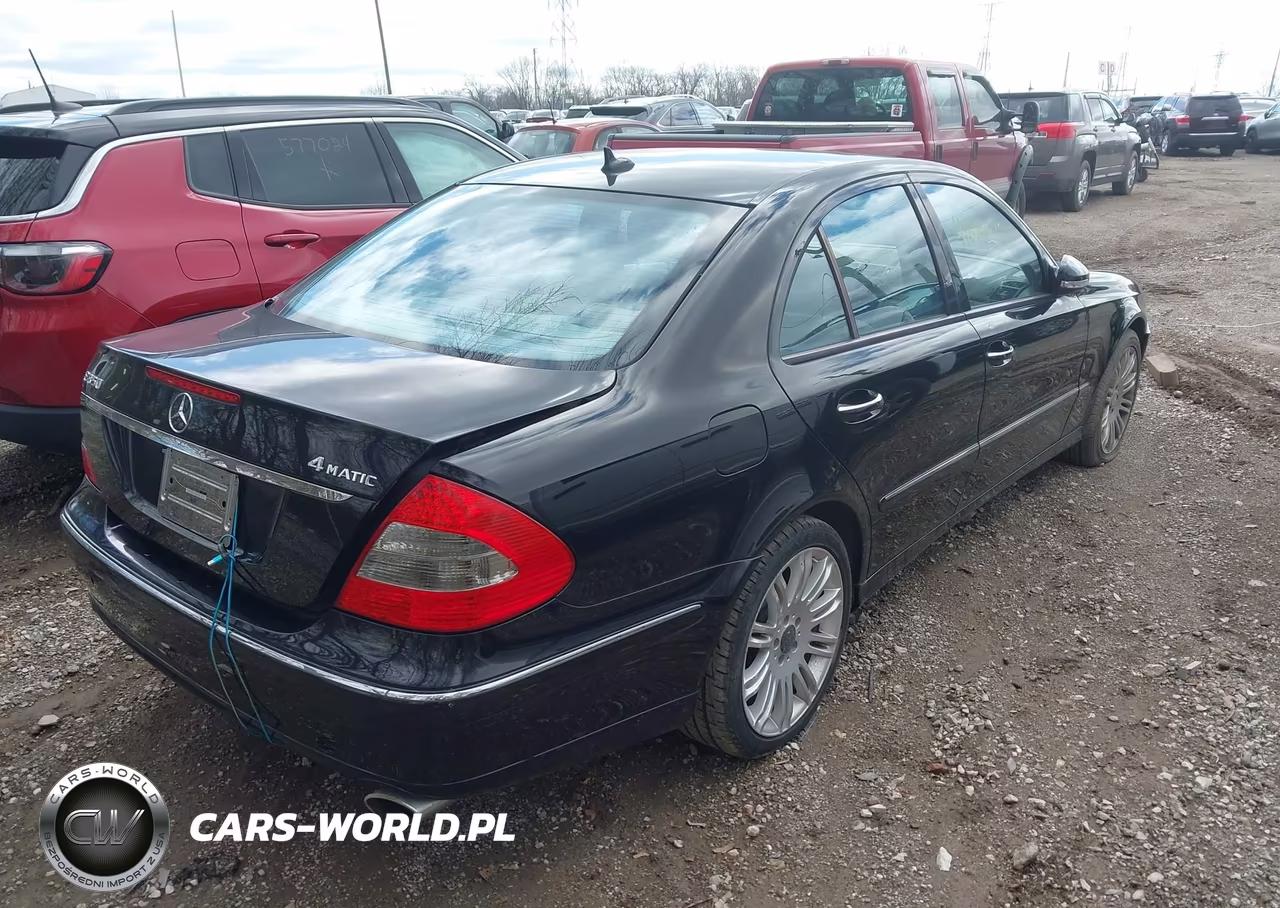2008 Mercedes-Benz E 350 4Matic VIN:WDBUF87X28B257693 - 4
