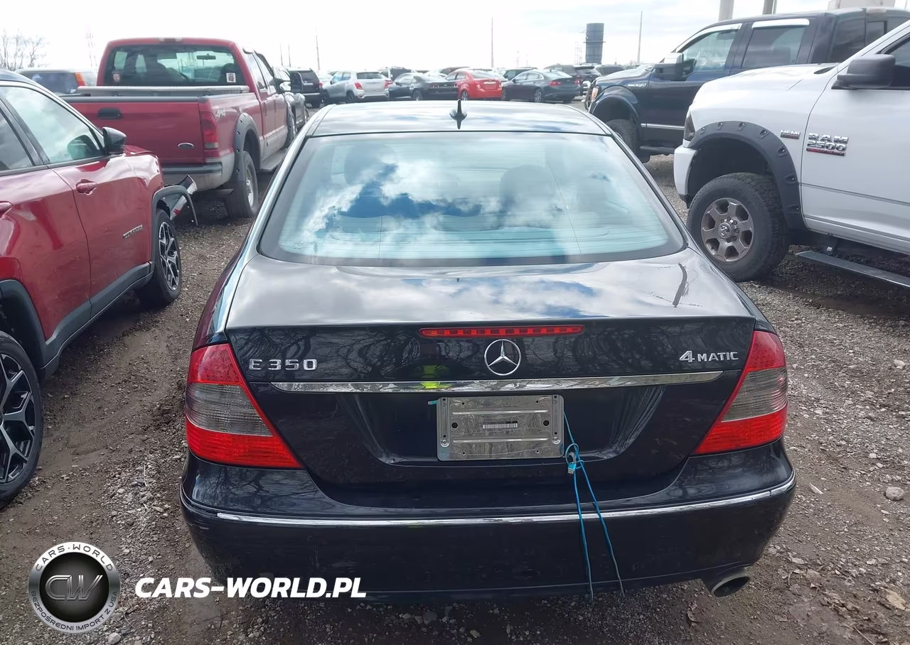 2008 Mercedes-Benz E 350 4Matic VIN:WDBUF87X28B257693 - 6
