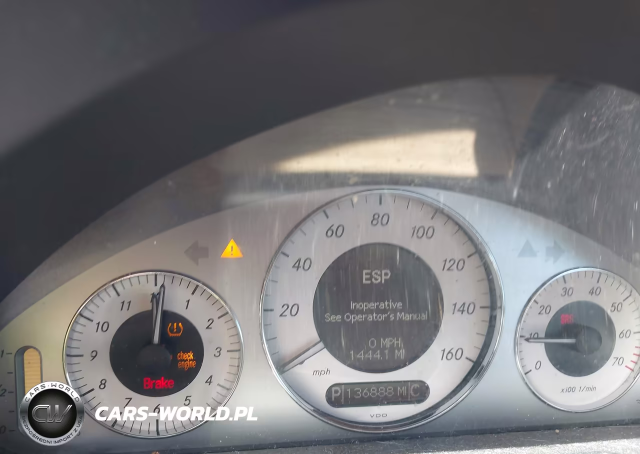 2008 Mercedes-Benz E 350 4Matic VIN:WDBUF87X28B257693 - 7