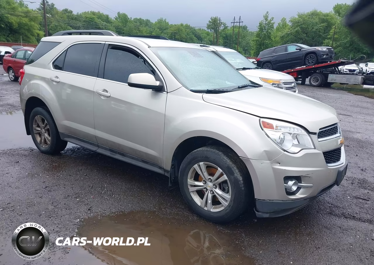 2015 Chevrolet Equinox Lt