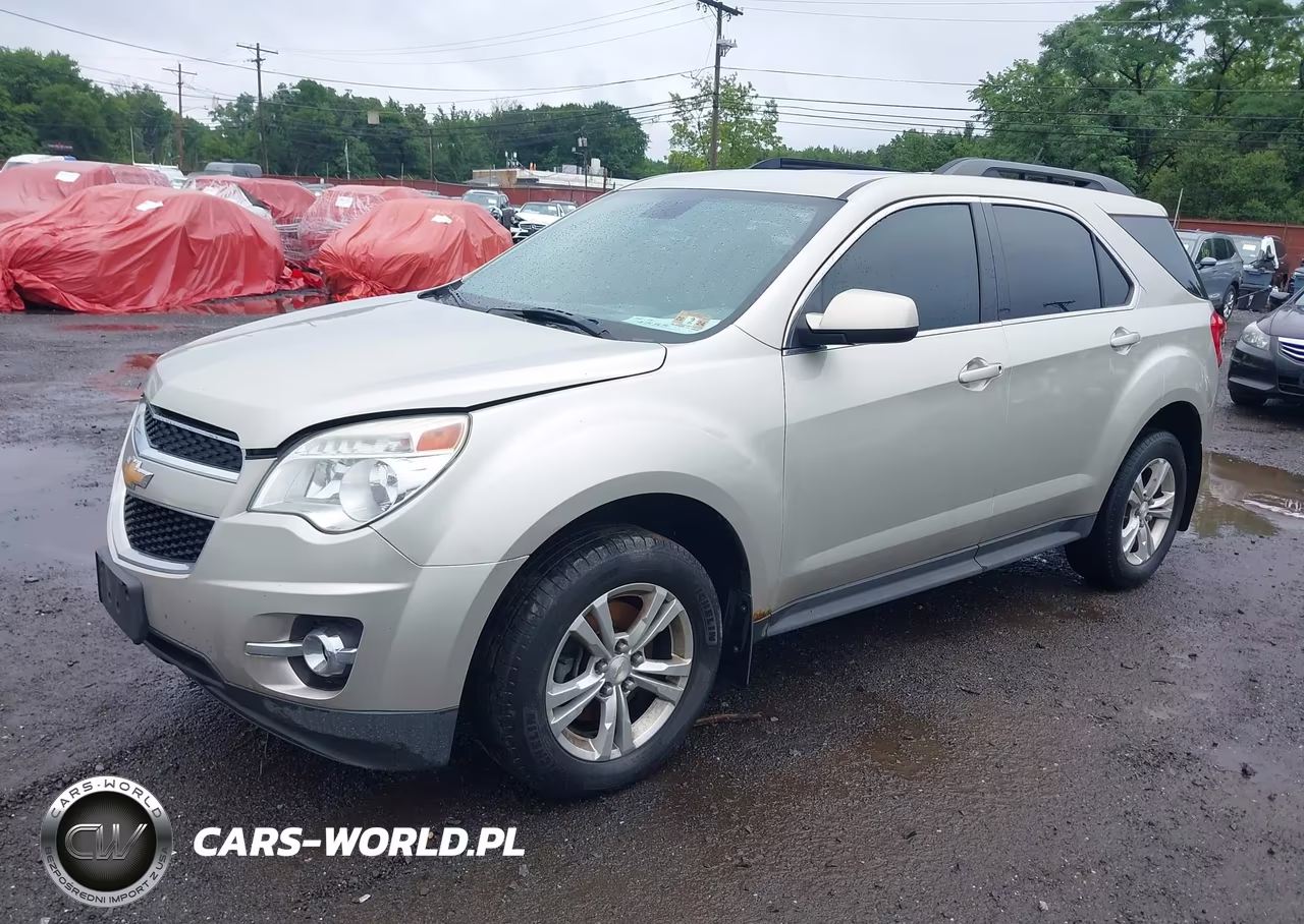 2015 Chevrolet Equinox Lt VIN:2GNFLGEK4F6358150 - 2
