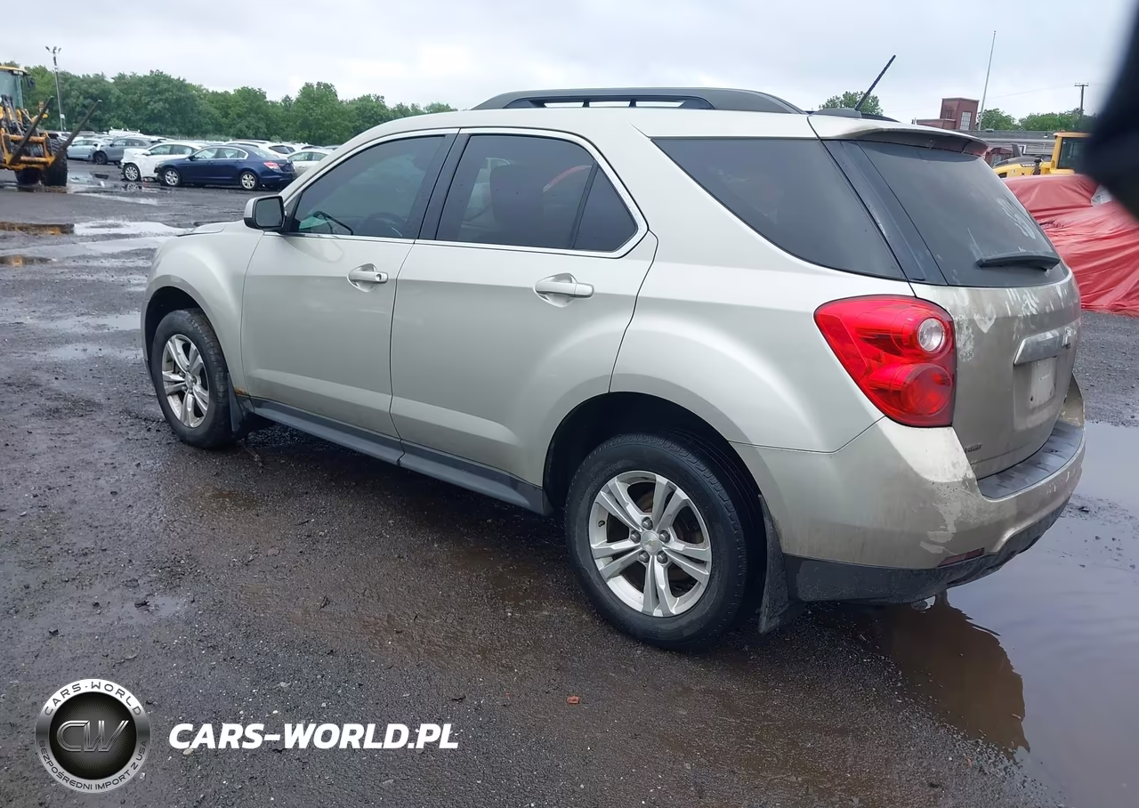 2015 Chevrolet Equinox Lt VIN:2GNFLGEK4F6358150 - 3