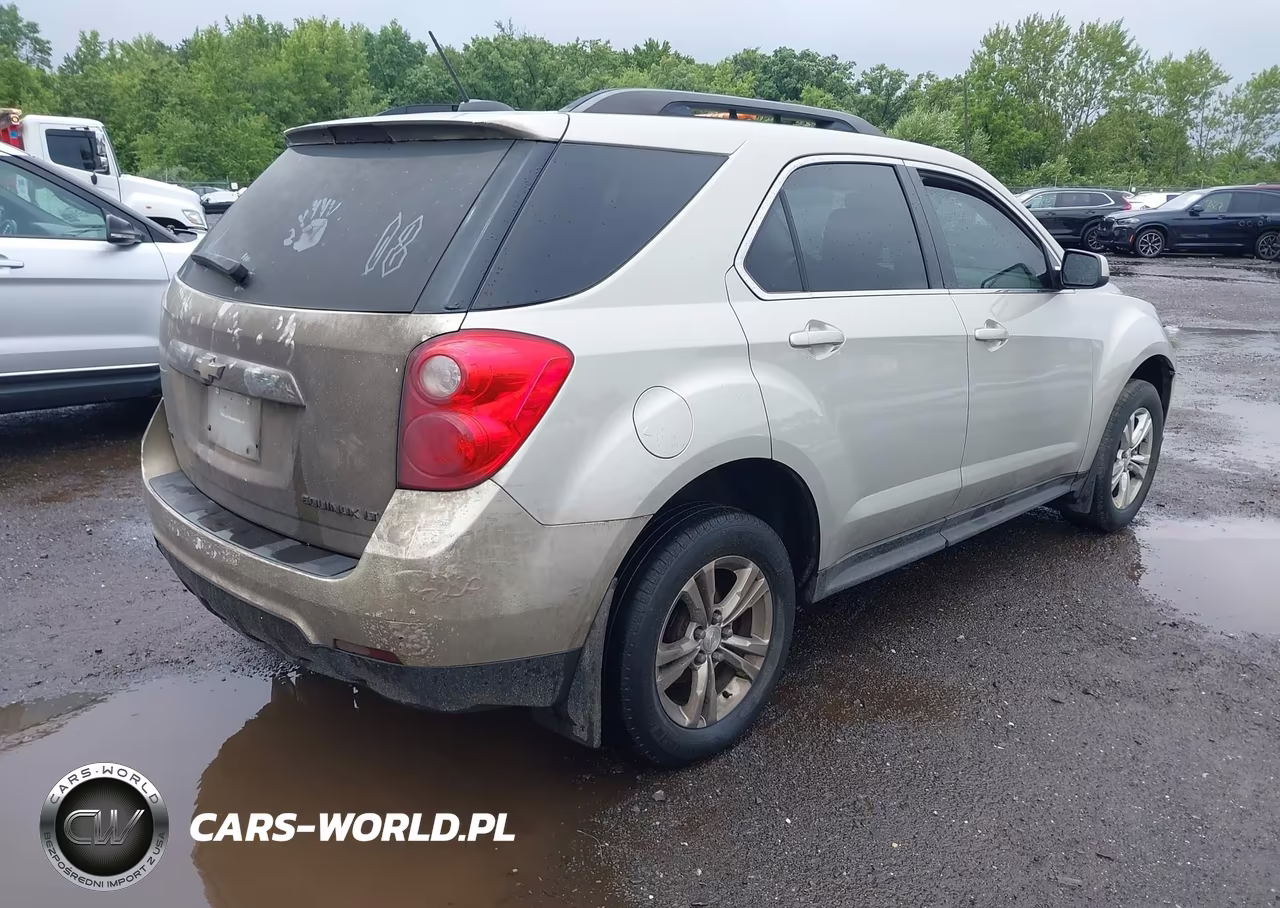 2015 Chevrolet Equinox Lt VIN:2GNFLGEK4F6358150 - 4