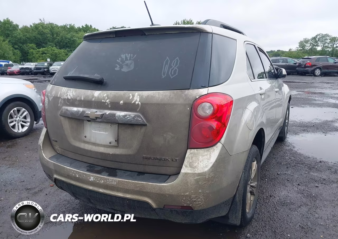 2015 Chevrolet Equinox Lt VIN:2GNFLGEK4F6358150 - 6