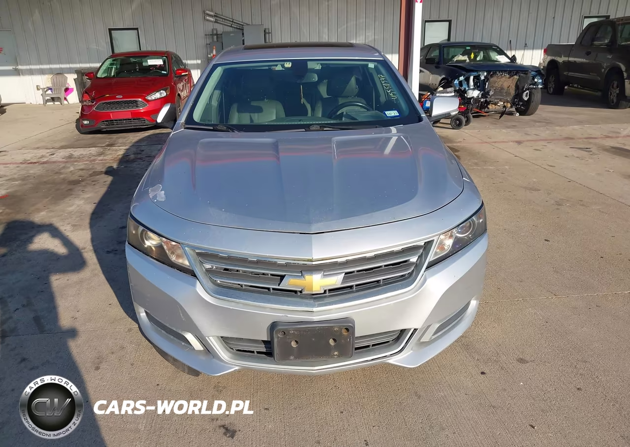2015 Chevrolet Impala 1Lt VIN:2G1115SL4F9225521 - 12