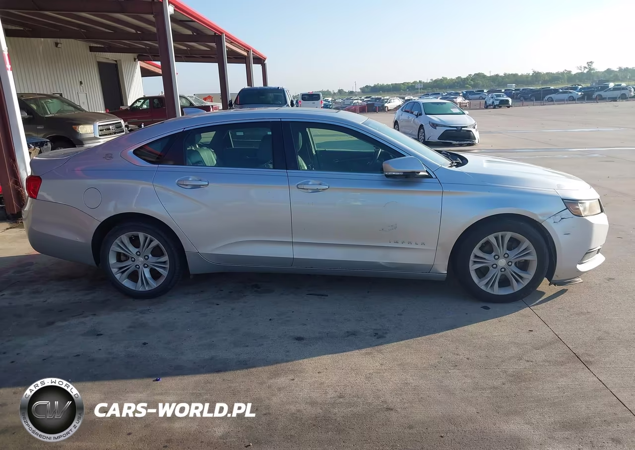 2015 Chevrolet Impala 1Lt VIN:2G1115SL4F9225521 - 13