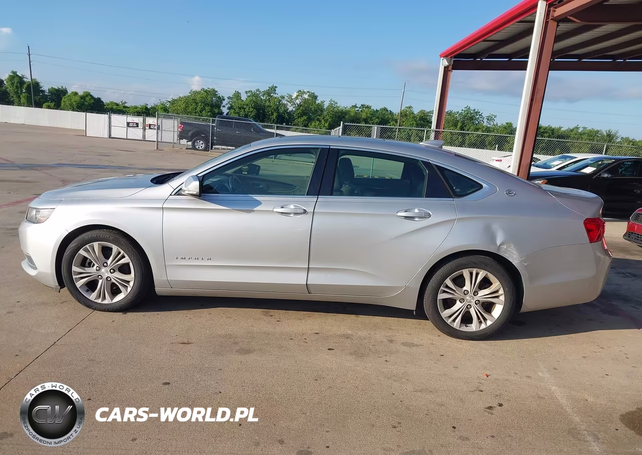 2015 Chevrolet Impala 1Lt VIN:2G1115SL4F9225521 - 14