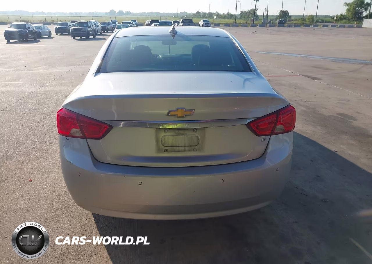 2015 Chevrolet Impala 1Lt VIN:2G1115SL4F9225521 - 16