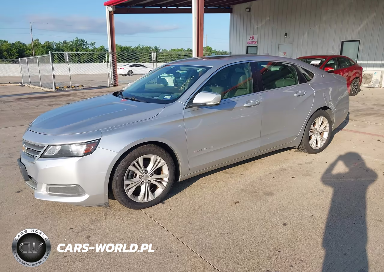 2015 Chevrolet Impala 1Lt VIN:2G1115SL4F9225521 - 2