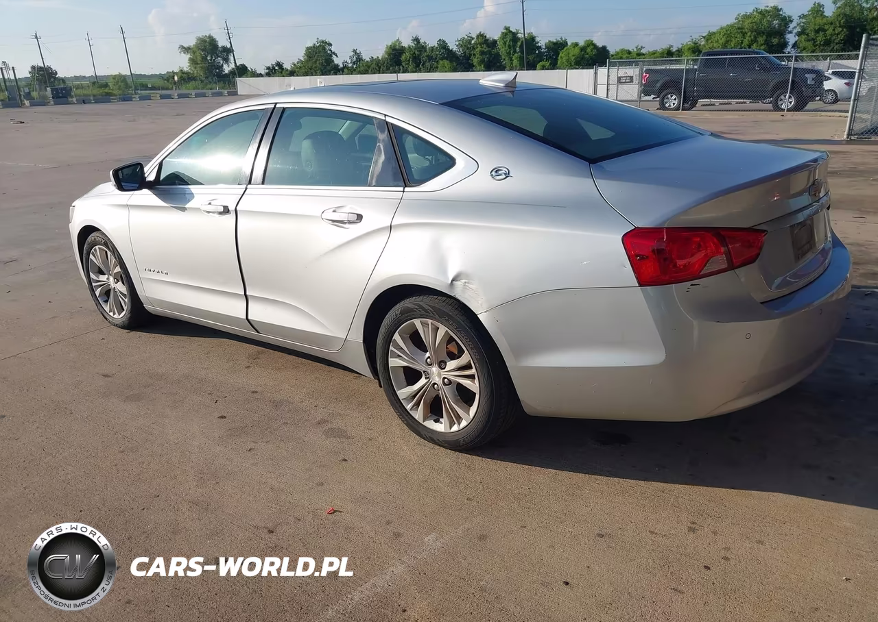 2015 Chevrolet Impala 1Lt VIN:2G1115SL4F9225521 - 3