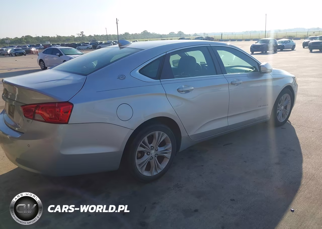 2015 Chevrolet Impala 1Lt VIN:2G1115SL4F9225521 - 4
