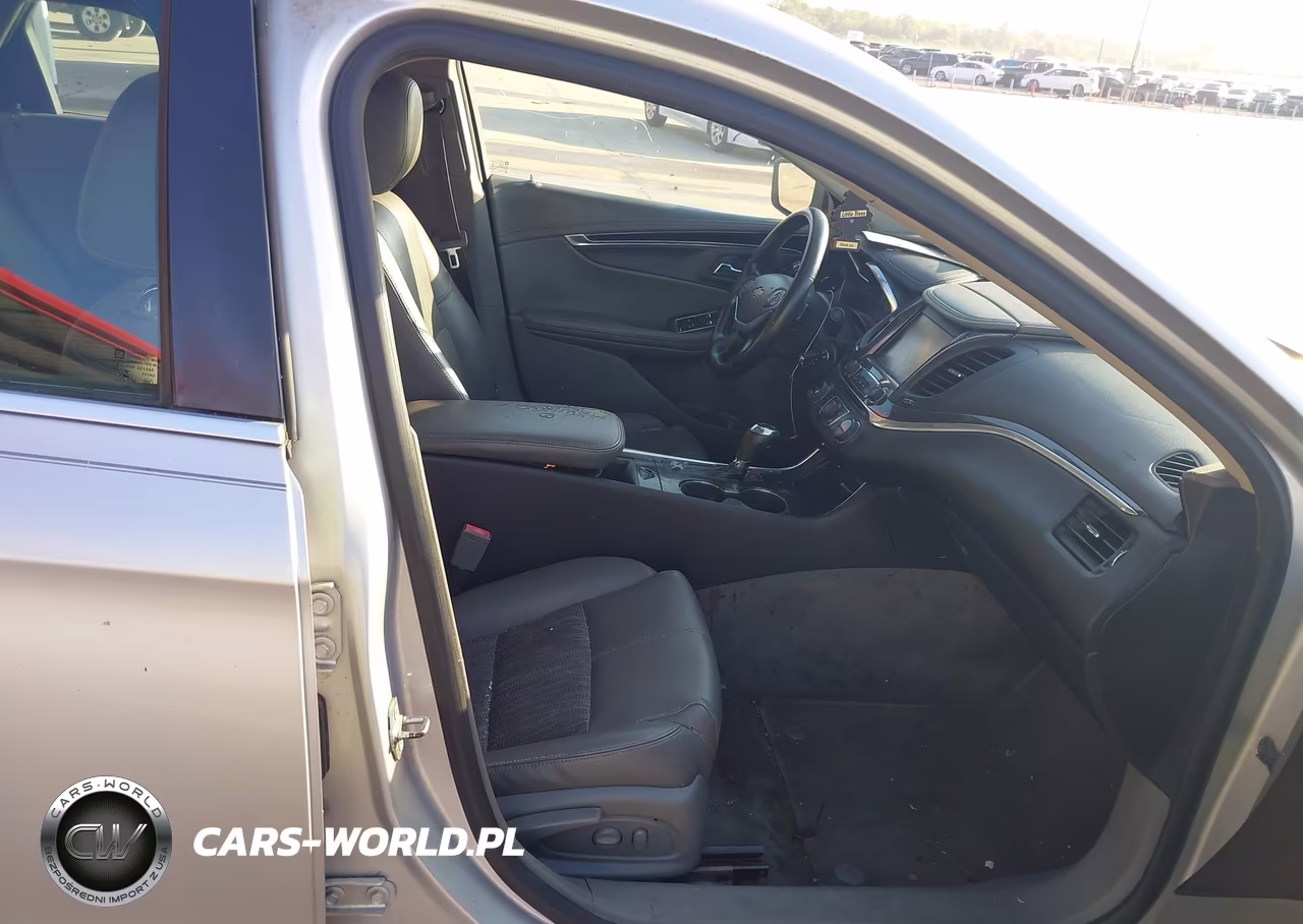 2015 Chevrolet Impala 1Lt VIN:2G1115SL4F9225521 - 5