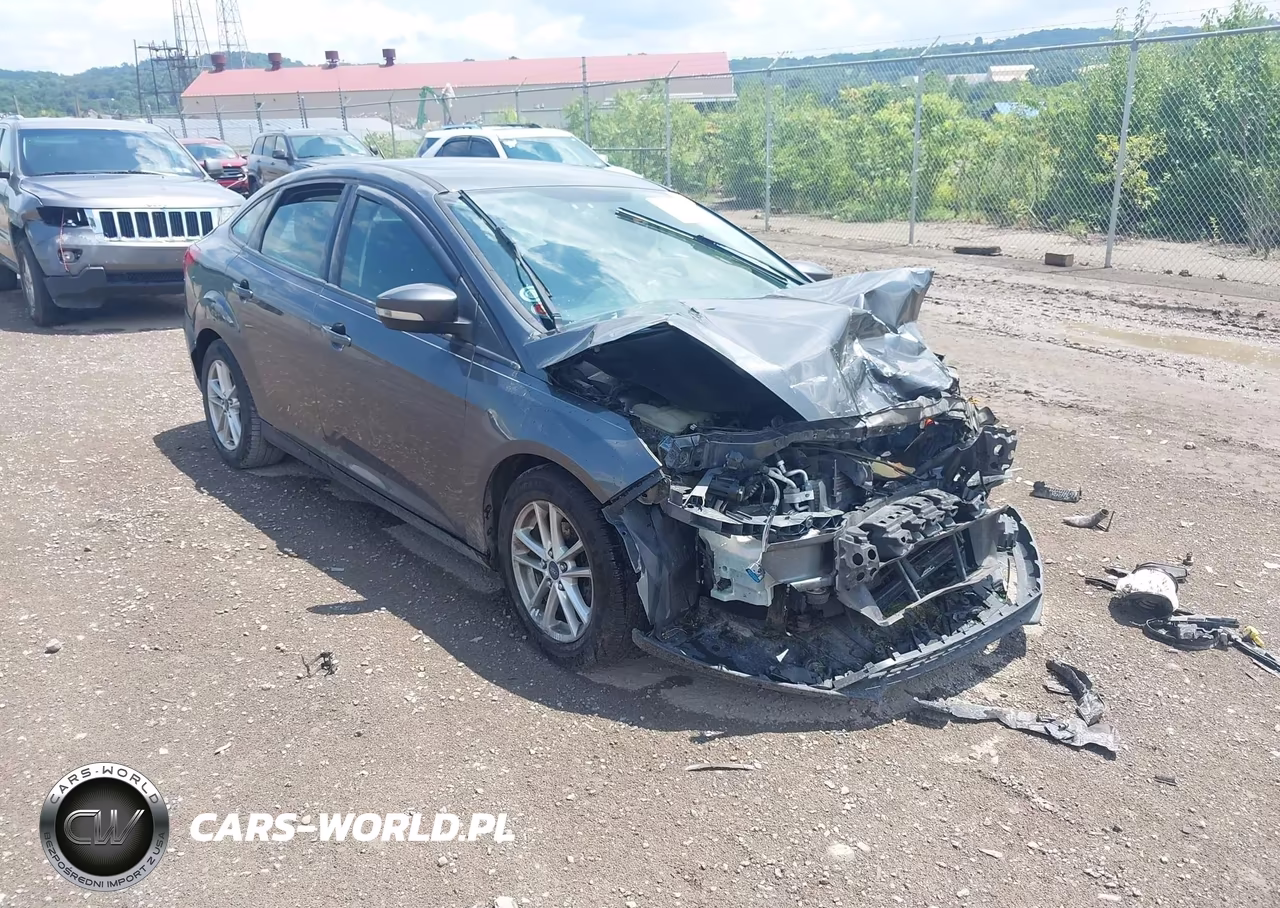 2016 Ford Focus Se – zdjęcie 1 z 16