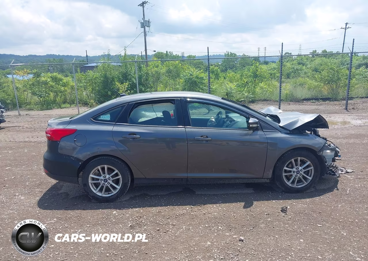 2016 Ford Focus Se VIN:1FADP3F26GL377826 - 13