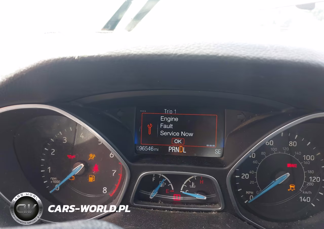 2016 Ford Focus Se VIN:1FADP3F26GL377826 - 7