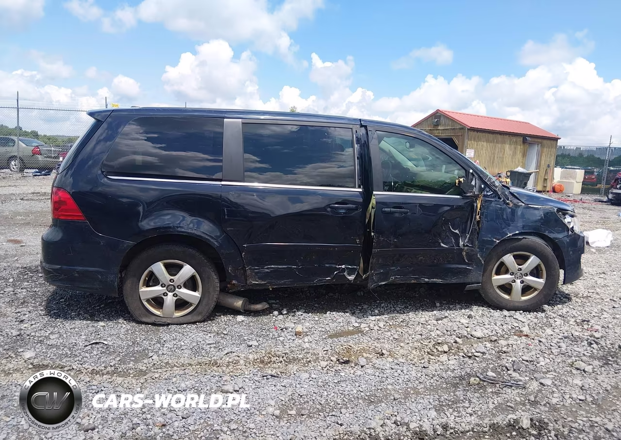 2010 Volkswagen Routan Se VIN:2V4RW3D14AR190456 - 14