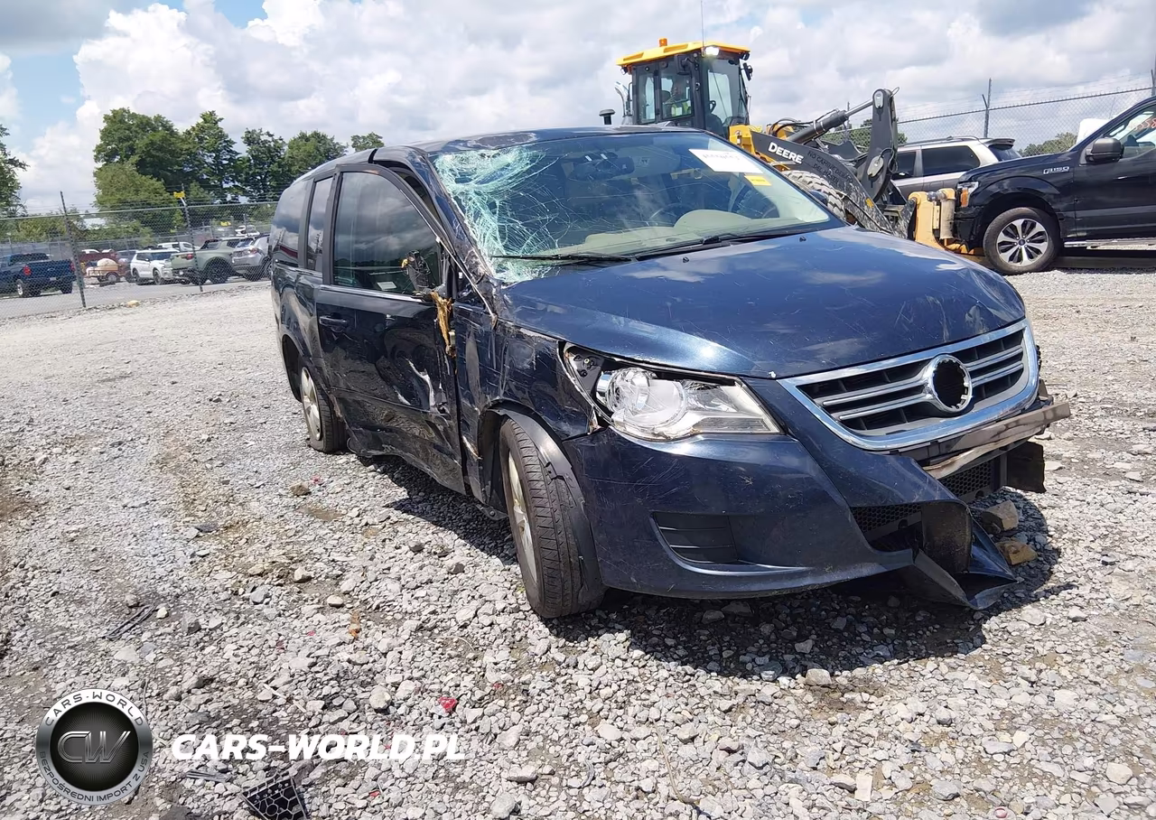 2010 Volkswagen Routan Se VIN:2V4RW3D14AR190456 - 18