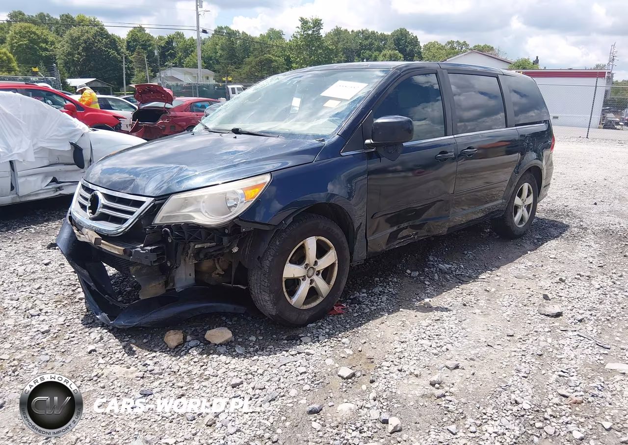 2010 Volkswagen Routan Se VIN:2V4RW3D14AR190456 - 2