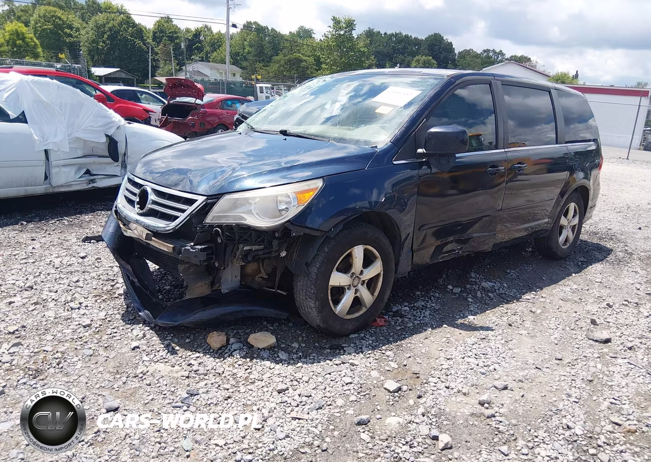 2010 Volkswagen Routan Se VIN:2V4RW3D14AR190456 - 6