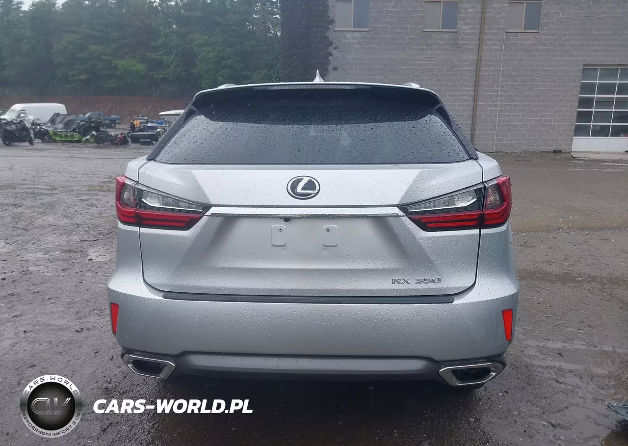 2017 Lexus Rx 350 VIN:2T2BZMCA8HC089761 - 17