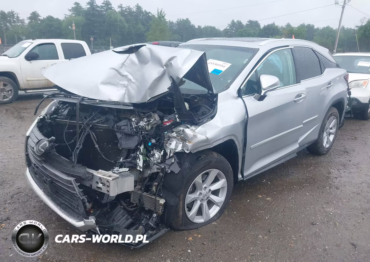 2017 Lexus Rx 350 VIN:2T2BZMCA8HC089761 - 2