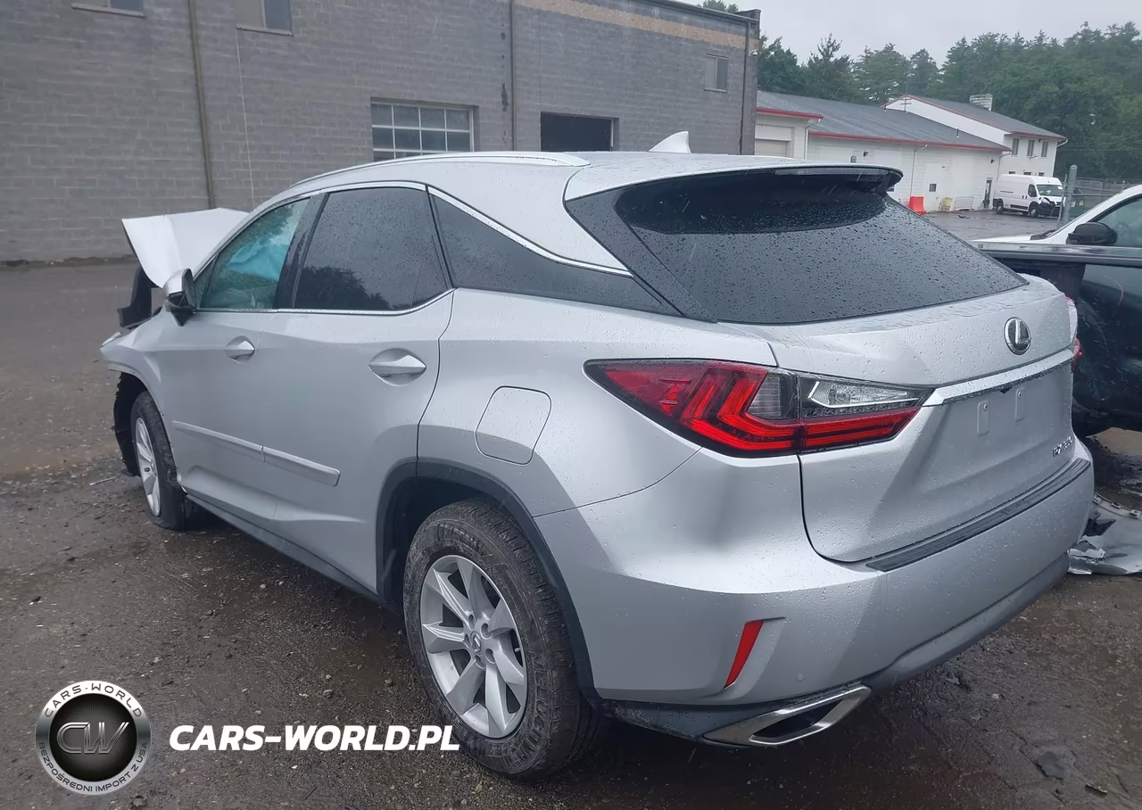 2017 Lexus Rx 350 VIN:2T2BZMCA8HC089761 - 3