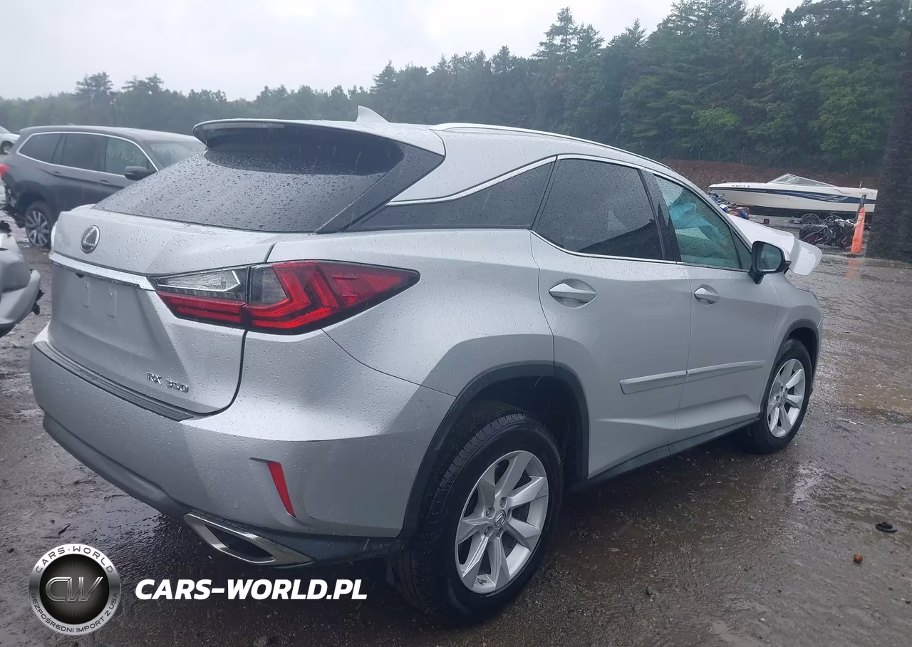 2017 Lexus Rx 350 VIN:2T2BZMCA8HC089761 - 4